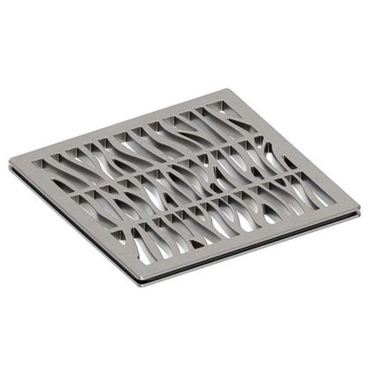 Newport Brass - 4 Inch Square Shower Drain