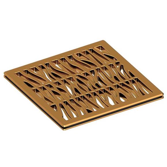 Newport Brass - 4 Inch Square Shower Drain