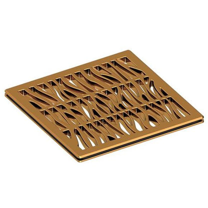 Newport Brass - 4 Inch Square Shower Drain