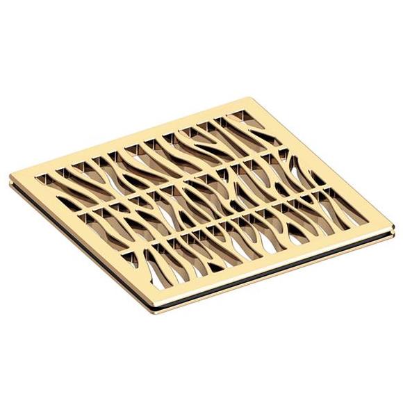 Newport Brass - 4 Inch Square Shower Drain