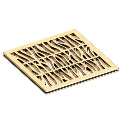 Newport Brass - 4 Inch Square Shower Drain
