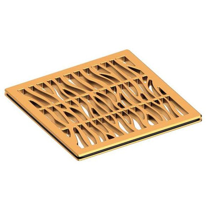Newport Brass - 4 Inch Square Shower Drain