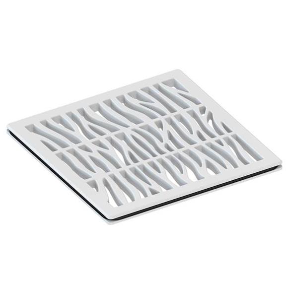 Newport Brass - 4 Inch Square Shower Drain