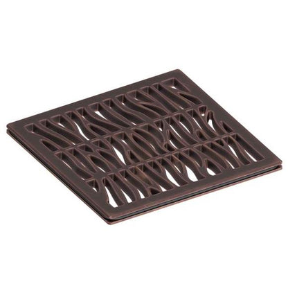 Newport Brass - 4 Inch Square Shower Drain