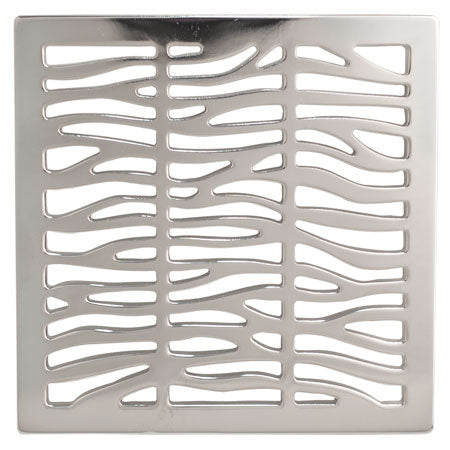 Newport Brass - 4 Inch Square Shower Drain