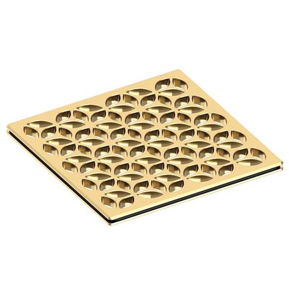Newport Brass - 4 Inch Square Shower Drain