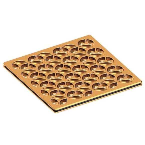 Newport Brass - 4 Inch Square Shower Drain