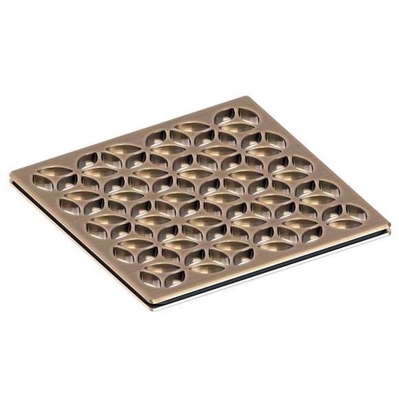Newport Brass - 4 Inch Square Shower Drain