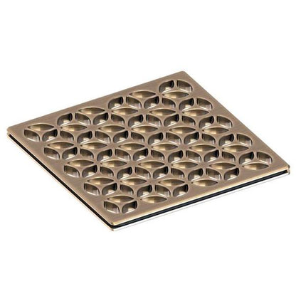 Newport Brass - 4 Inch Square Shower Drain