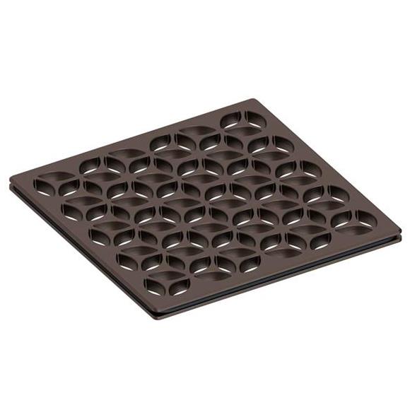 Newport Brass - 4 Inch Square Shower Drain