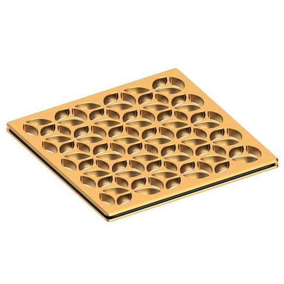 Newport Brass - 4 Inch Square Shower Drain