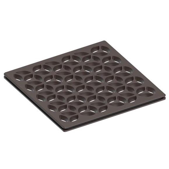 Newport Brass - 4 Inch Square Shower Drain