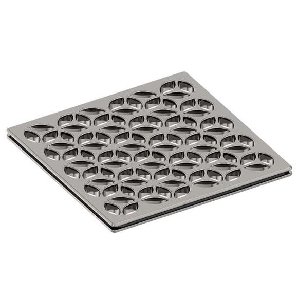 Newport Brass - 4 Inch Square Shower Drain