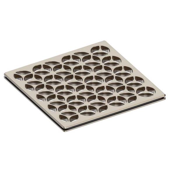 Newport Brass - 4 Inch Square Shower Drain