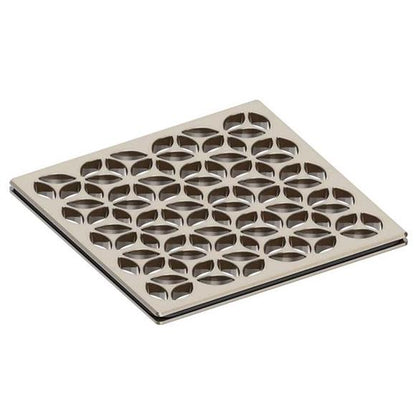 Newport Brass - 4 Inch Square Shower Drain