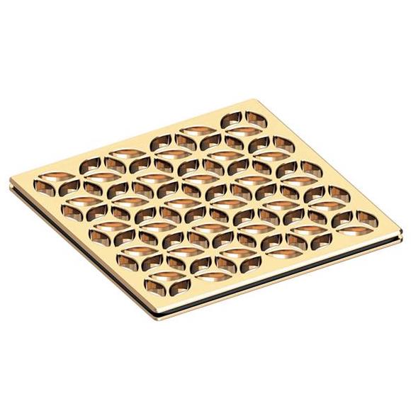 Newport Brass - 4 Inch Square Shower Drain