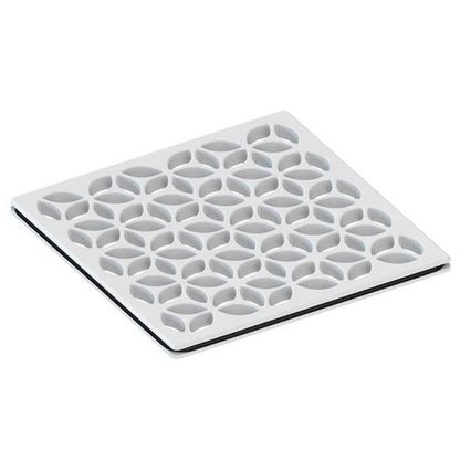 Newport Brass - 4 Inch Square Shower Drain