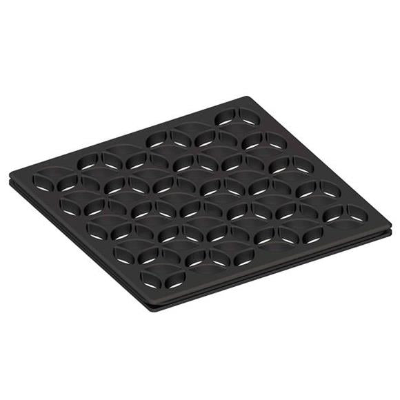 Newport Brass - 4 Inch Square Shower Drain