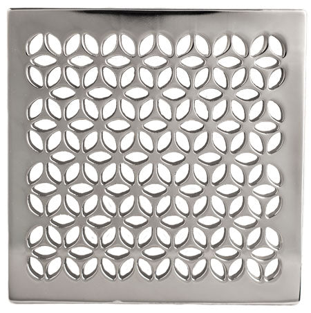 Newport Brass - 4 Inch Square Shower Drain