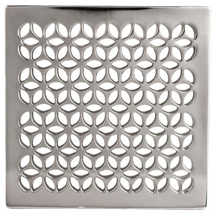 Newport Brass - 4 Inch Square Shower Drain