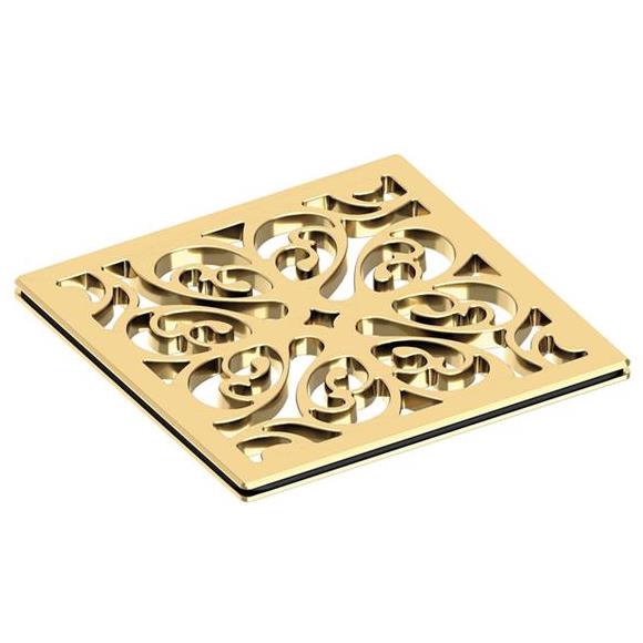 Newport Brass - 4 Inch Square Shower Drain