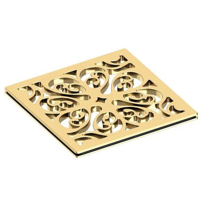 Newport Brass - 4 Inch Square Shower Drain