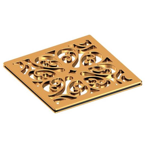 Newport Brass - 4 Inch Square Shower Drain