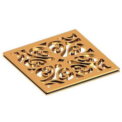 Newport Brass - 4 Inch Square Shower Drain