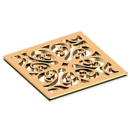 Newport Brass - 4 Inch Square Shower Drain