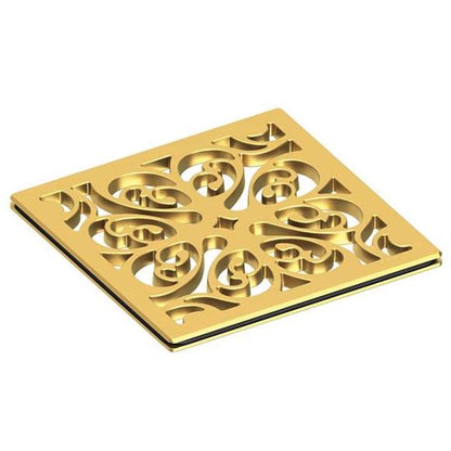 Newport Brass - 4 Inch Square Shower Drain