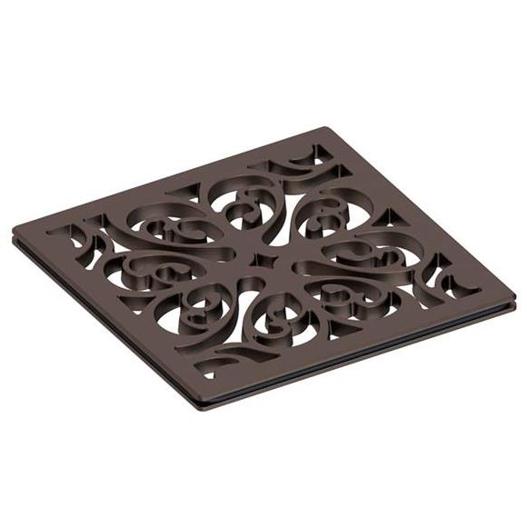 Newport Brass - 4 Inch Square Shower Drain