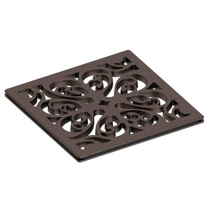 Newport Brass - 4 Inch Square Shower Drain