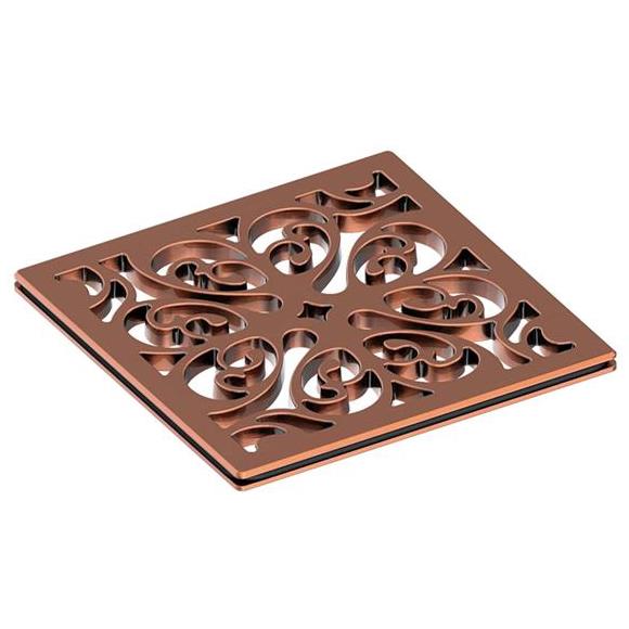 Newport Brass - 4 Inch Square Shower Drain