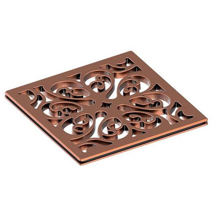 Newport Brass - 4 Inch Square Shower Drain