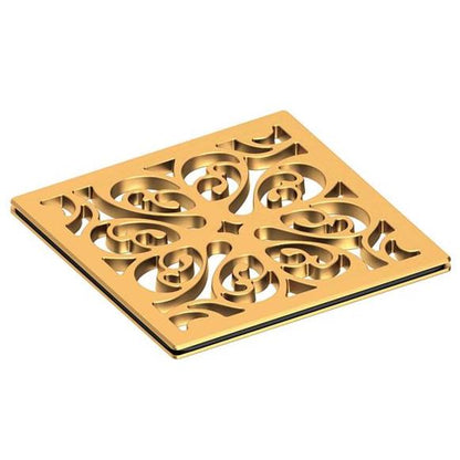 Newport Brass - 4 Inch Square Shower Drain
