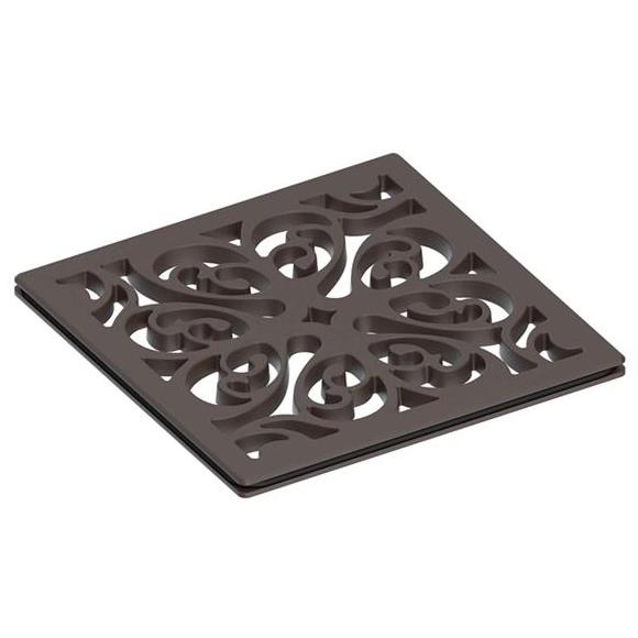 Newport Brass - 4 Inch Square Shower Drain