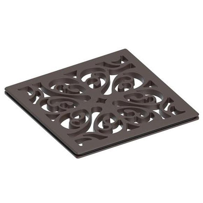 Newport Brass - 4 Inch Square Shower Drain