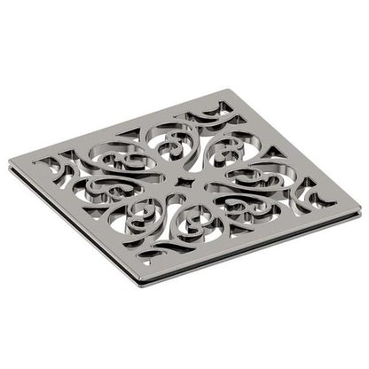 Newport Brass - 4 Inch Square Shower Drain