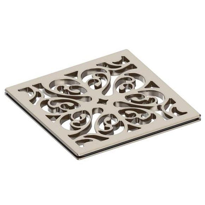 Newport Brass - 4 Inch Square Shower Drain