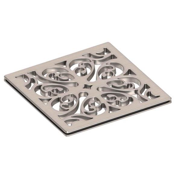 Newport Brass - 4 Inch Square Shower Drain
