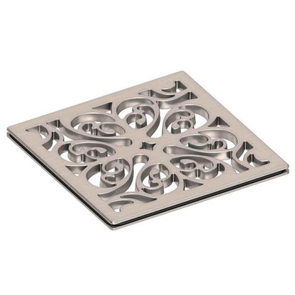 Newport Brass - 4 Inch Square Shower Drain