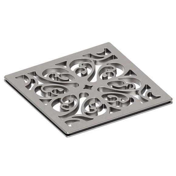 Newport Brass - 4 Inch Square Shower Drain