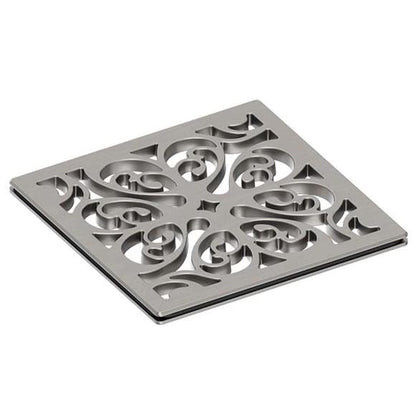 Newport Brass - 4 Inch Square Shower Drain