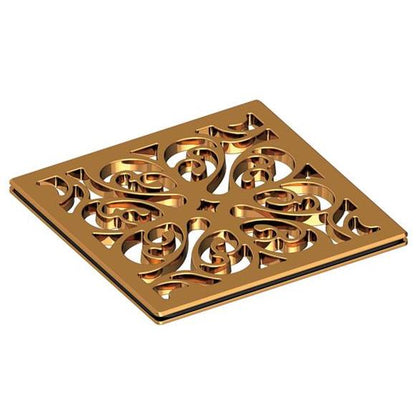 Newport Brass - 4 Inch Square Shower Drain