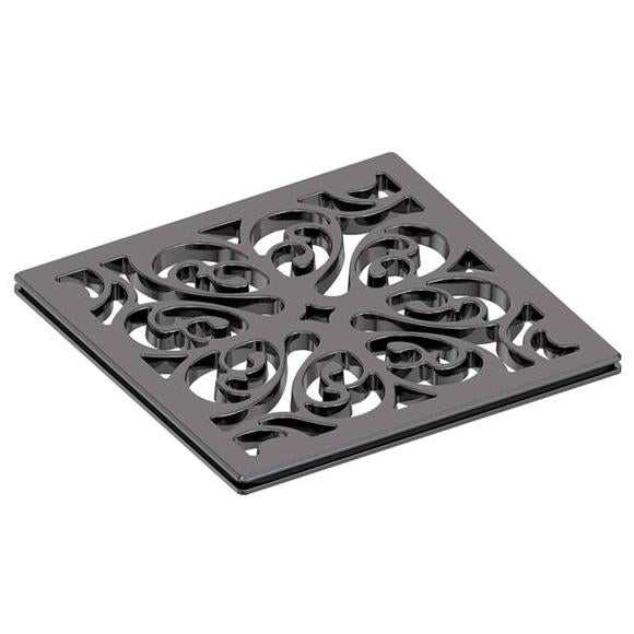Newport Brass - 4 Inch Square Shower Drain