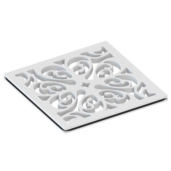 Newport Brass - 4 Inch Square Shower Drain