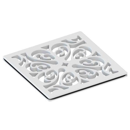 Newport Brass - 4 Inch Square Shower Drain