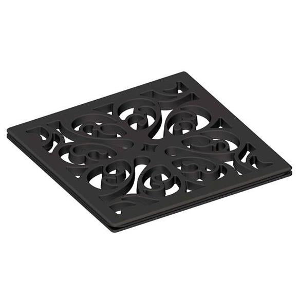 Newport Brass - 4 Inch Square Shower Drain