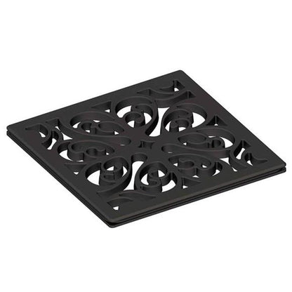 Newport Brass - 4 Inch Square Shower Drain