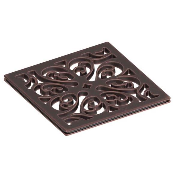 Newport Brass - 4 Inch Square Shower Drain
